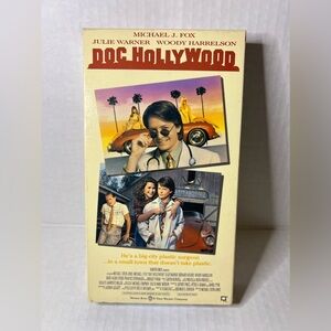 Doc Hollywood vhs movie